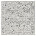 thumbnail image 2 of SAFAVIEH Abstract Qiana Geometric Area Rug, Taupe/Black, 6' x 6' Square, 2 of 8