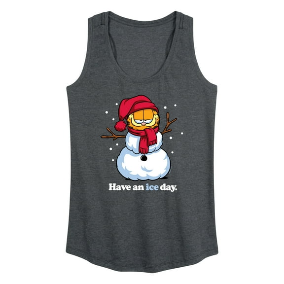 Garfield - Have An Ice Day - Women's Racerback Tank Top