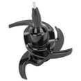 thumbnail image 4 of 64oz Dough Blender Blade Replacement Nylon Food Processor Bowl Dough Blade for BN601 for BL770Mega for BN801, 4 of 12
