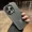 Gray, variant on ZHaobin Titanium Gold carbon fiber Magsafe case for iPhone 16 15 Pro Max 16Plus Magnetic Wireless Charge with Kickstand shockproof cover (Gold,For iPhone16 Pro Max)