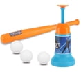 thumbnail image 2 of Juego De Máquina De Empuje De Pelota De Juguete De Béisbol, Máquina De Pelota Para Niños, Lanzador De Béisbol De Plástico Para Deportes Y Fitness Kearding OD016491-03, 2 of 6