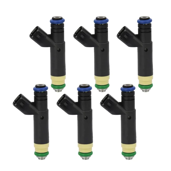 Fuel Injectors for Ford 2001-2008 Ranger, Mazda 2001-2007 B3000, V6 3.0L(6-Pack)- FJ463, 4L5Z9F593BA