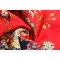 thumbnail image 5 of Vintage Style Women Dresses Cotton Linen Blend Square Neck, 5 of 5