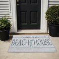 thumbnail image 3 of Felpudo Qabliqo Beach House, 43 x 76 cm, antideslizante, para exteriores, 3 of 5