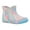Bubble Gum Swirl, variant on XTRATUF Big Kids 4in TUFS Boots, Color: Bubble Gum Swirl, Size: 7 (XKTFBGSY-7)