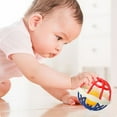 thumbnail image 2 of Wmkox8yii Baby Rattle Ball Toys for 3-12 Months Infant Easy Grip Rattle Ball Toys,BPA-Free,Baby Sensory Balls for Newborns to Practice Hand Grip Motor Skills, 2 of 7