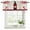 Beige, variant on Red Gnomes Valentines Curtain Valances for Windows, Kitchen Valance Window Treatments Panel 2 Pack, Love Heart Tree Roses Plaid Rustic Rod Pocket Short Curtains for Bathroom Bedroom 42 x 12 Inch