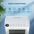 thumbnail image 6 of MF Studio 8.5 Pints Dehumidifier for Basement, Cover Up to 2500 Sq. Ft Home Space with Drain Hose , 0.48 Gal Water Tank, Overflow Protection, Auto Defrost & Drain, White, 6 of 9
