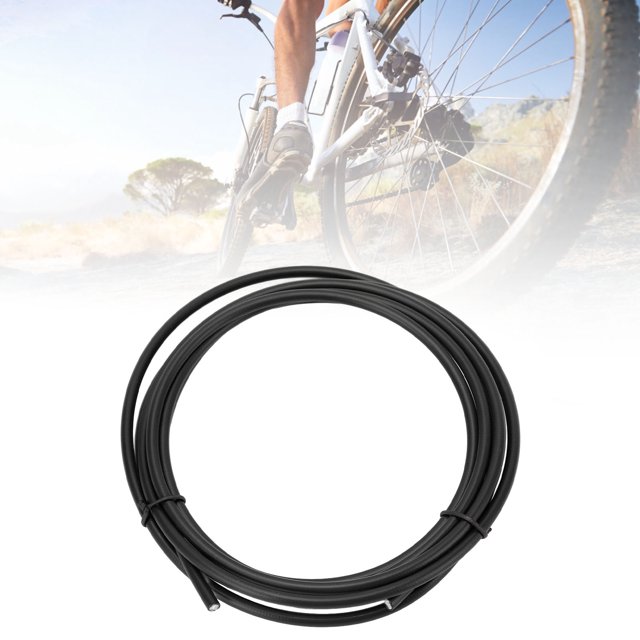 Kit De Manguera Hidráulica De Freno De Disco De Bicicleta Con Cubierta De Nailon Resistente A Desgarros Para Aceite Mineral DOT