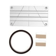 thumbnail image 2 of 1/2 1/4 10 Inch Tape Splicing Set, Professional Replacement Easy Installation CNC Machined Compact Tape Splicing Block  for Opening Reel To Reel Cassettes Gold, 2 of 7