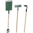 thumbnail image 1 of Mobutofu 2Sets Simulation House Toys Mini Farm Tools Alloy Wear Resistant Desktop Miniature Stuff, 1 of 8