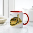 thumbnail image 6 of CafePress - King Cobra Mug - 11 oz Ceramic Mug - Novelty Coffee Tea Cup, 6 of 6