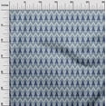 thumbnail image 2 of oneOone Coton Tissu Cambic Chevron & Tourbillon Ikat Tissu Imprime par Yard 56 Pouces de Large, 2 of 4