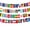 B, variant on 48 Countries World Flag String Bunting 2026 Edition Double Sided 100% Polyester Pennant Flags for Soccer Bar Garden Street Sports Party Decorations Reusable