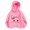 /c10Pink65, variant on CUZIBR Toddler Baby Girls Baggy Hoodie Oversized Cat Graphic Pullover Sweatshirt With Pocket Long Sleeve School Outdoor Casual Daily Lovely Fall Winter Tops,Black,5-6 Years