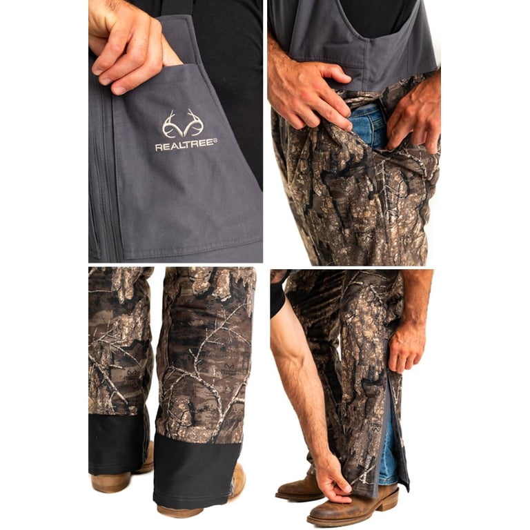 Bavoirs De Chasse Homme Cedar Key - Camouflage Isolé PVC, Taille L, Neuf