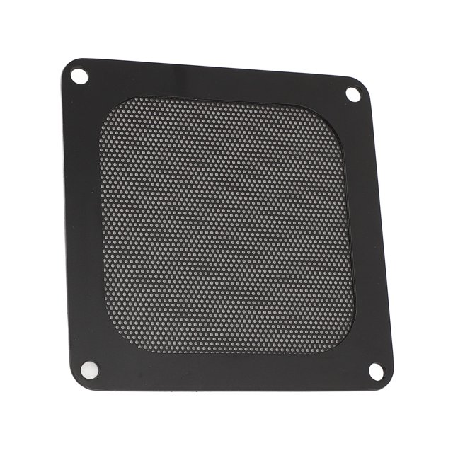 4Pcs PC Fan Dust Mesh, PVC Material Enduring Magnetic Frame Easy to Install and Clean Computer Fan Grills for Chicken Coop Vent Fan 3.66x3.66in