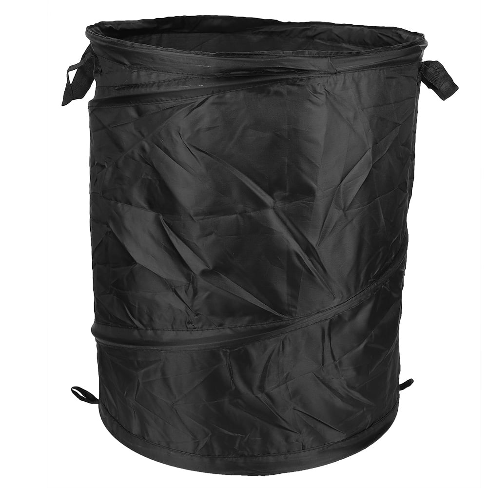 Fosa Garbage Dust Bin,Garden Trash Can,Oxford Cloth Portable Folding Outdoor Camping Garbage