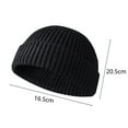 thumbnail image 4 of Viworld Knitted Hat Delicate Texture Wear Resistant Windproof Winter Knitted Beanie Hat for Outdoor, 4 of 6