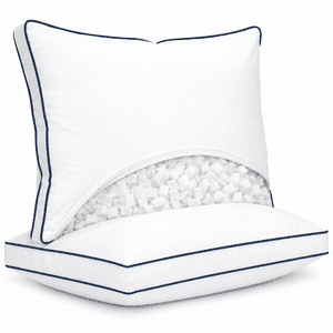 FAPO Hotel Collection Bed Pillows, 2 Pack, Queen