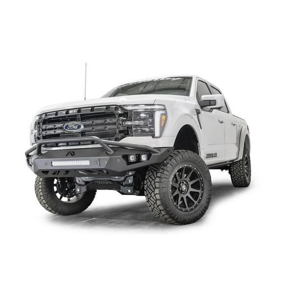 Fab Fours FF24-D6552-1 Vengeance BUMPER TRUCK FRONT