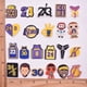 thumbnail image 4 of 51 Piezas Charms para Zapatos, Alfileres Crocs, Charms Crocs Accesorios Crocs para Niñas Niños, Accesorios para Charms para Zapatos Decoración Crocs Pulsera Decoraciones para Fiestas Regalos de Cumple, 4 of 4