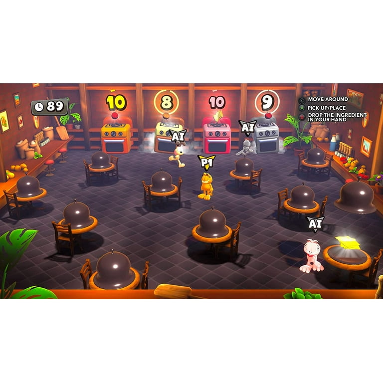 Garfield Lasagna Party for Nintendo Switch™ - Walmart.com