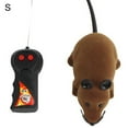 thumbnail image 2 of Flmtop Pet Cats Kitten Funny Wireless Remote Control False Mouse Plush Doll Playing Toy Brown, 2 of 9