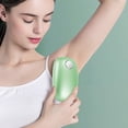 thumbnail image 1 of Fiudx Depiladora de Cristal, Exfoliante Suave, Suavizante Corporativo Reutilizable, para Espalda, Brazos y Piernas, Regalo de Spa de Viaje, Diseño Compacto., 1 of 7