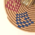thumbnail image 4 of Medium Colorful Diamond Sisal Basket Bowl, 4 of 4