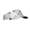 thumbnail image 2 of Xecao Scarf Bear for Adult Sun Cap offers versatile sun protection with adjustable Velcro for a secure fit., 2 of 8