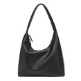 thumbnail image 3 of ibiyuan Shoulder Bags For Women Timeless Solid Color Minimalist Soft Shoulder Carryall Tote Bag for Women, Elegant Everyday Crossbody Hand Purse Mom Gifts, 3 of 6