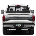thumbnail image 4 of Ford F-150 New Black Real 3K Carbon Fiber Finish ABS Plastic License Plate Frame, 4 of 8