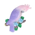 thumbnail image 2 of Pájaro artificial de apariencia exquisita, mano de obra fina, adornos de jardín respetuosos con el medio ambiente, 2 of 8