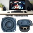 thumbnail image 2 of CIYISON 4inch Subwoofer Speakers, 40W High Sensitivity Lowbass Sound for Quality Sound, 2 of 7