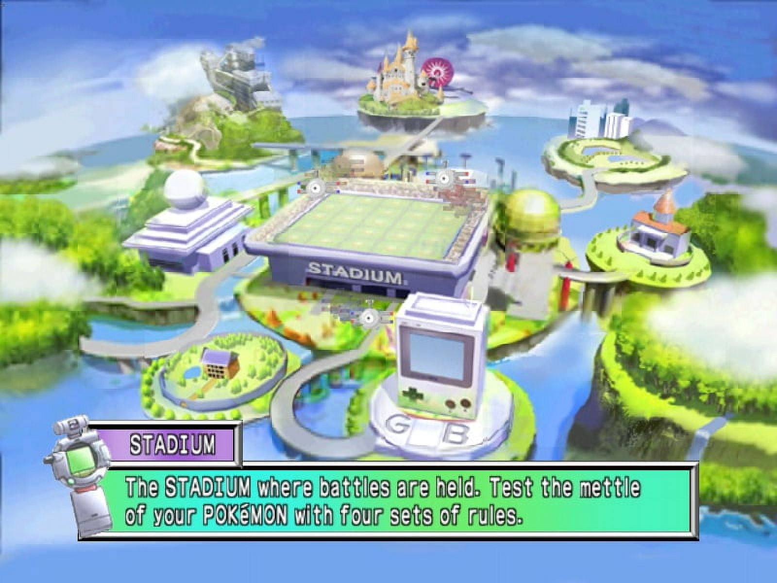 New Pokemon Pokemon Stadium Multiplayer New Nintendo Pokémon