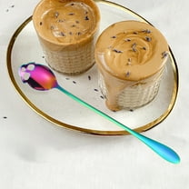 YIMWNYI Halloween Stainless Steel Skull Shape Stirring Spoon, Cocktail Mixing Spoon, Unique Bar Utensil for Drinks, Dishwasher Safe Stirrer, Ideal for Parties and Home Use