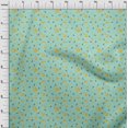 thumbnail image 3 of oneOone Viscose Chiffon Fabric Honeycomb & Honey Bee Insect Print Fabric BTY 42 Inch Wide, 3 of 4
