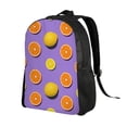 thumbnail image 2 of Fotbe Yellow Lemon And Orange Mochila de Viaje para Laptop, Mochila Ejecutiva Delgada y Resistente 15.6", 2 of 8