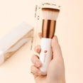 thumbnail image 4 of Brocha de maquillaje DuCare Foundation Flat Top Kabuki, 2 unidades, 4 of 8