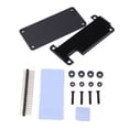 thumbnail image 2 of Cooling Instrument, Black Perfect Match Passive Heat Dissipation Enclosure No Noise Durable  For Electronic Components, 2 of 8