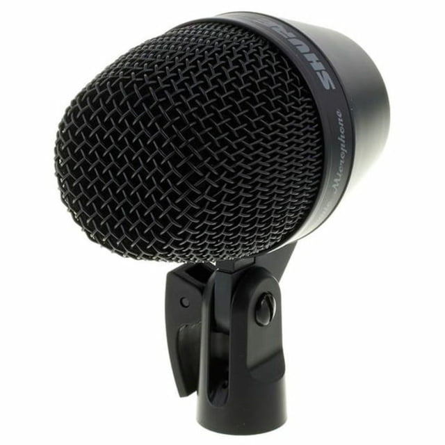 Micrófono PGA52-XLR Shure para Batería y Bombo, Incluye Cable XLR Shure Patrón Polar Cardioide