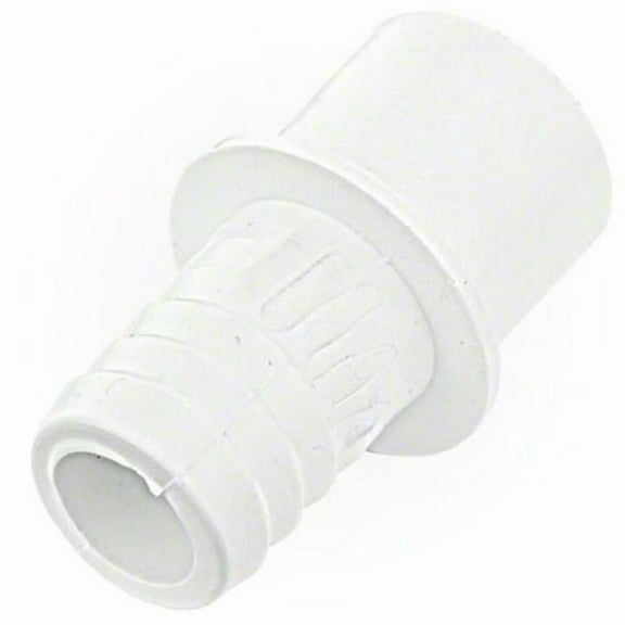 Waterway Plastics 425-1030 Smart Plumb Barb Adapter - White