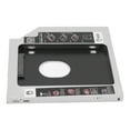 thumbnail image 3 of To  2nd SSD HDD Hard Drive Caddy, 2.5in HDD Caddy Bay DIY Installation Wear Resistant 2.5in  For Laptop, 3 of 8