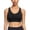 Black, variant on VISALY Sports Bras For Women Running Sports Bra Women Tank TopsSolid Color SleevelessCasualFashion Underwear Padded Bra Yoga Sports Bra Wireless Bras For Women Black M