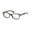 Tortoise/Tortoise Military, variant on Coach 0HC6065 Optical Full Rim Rectangle Womens Eyeglasses - Size 49 (Light Brown / Transparent)