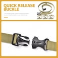 thumbnail image 2 of CIMAXIC Lot de 4 Sangles de Lavage Robustes pour Déplacer Bande Plate Kaki PP, 2 of 4