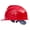 Red, variant on High Densities Safety Helmets Reinforced Crowns Structure Adjustable Headbands for High Temperature Work Environment
