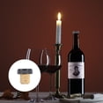thumbnail image 1 of OUNONA 24Pcs Wood Bottle Corks for Sealing Wine After Opening Use, 1 of 8