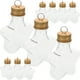 thumbnail image 3 of 10 botellas de los deseos vacías y rellenables, decorativas, colgantes, de colores, con forma de estrella para manualidades., 3 of 7